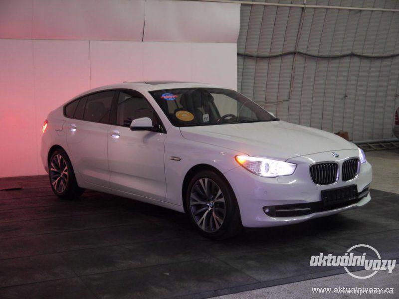 BMW Řada 5 3.0, nafta, automat, r.v. 2013, navigace, kůže - foto 7