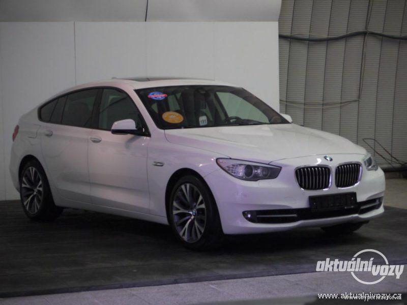 BMW Řada 5 3.0, nafta, automat, r.v. 2013, navigace, kůže - foto 11