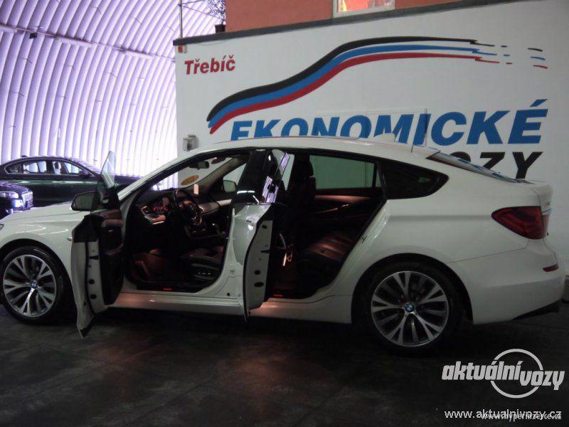 BMW Řada 5 3.0, nafta, automat, r.v. 2013, navigace, kůže - foto 12