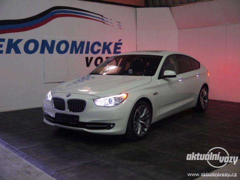 BMW Řada 5 3.0, nafta, automat, r.v. 2013, navigace, kůže - foto 13