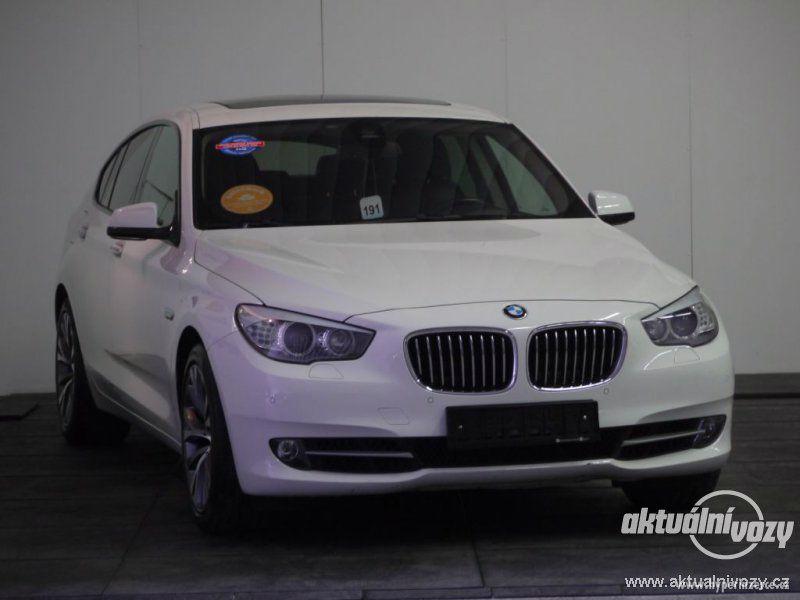 BMW Řada 5 3.0, nafta, automat, r.v. 2013, navigace, kůže - foto 14