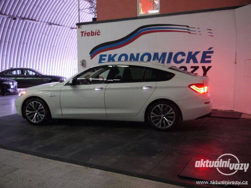 BMW Řada 5 3.0, nafta, automat, r.v. 2013, navigace, kůže - foto 15