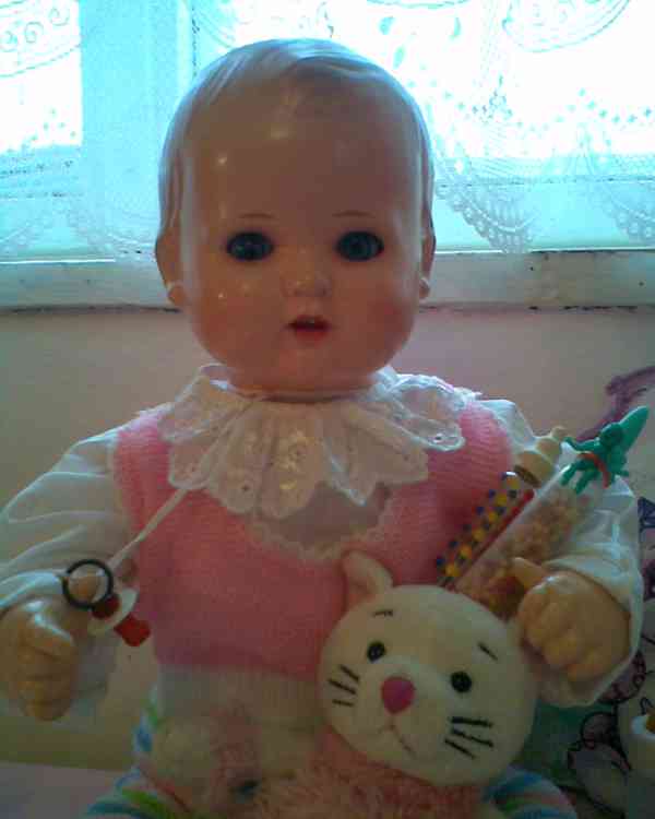 Retro celuloidní panenky - foto 4