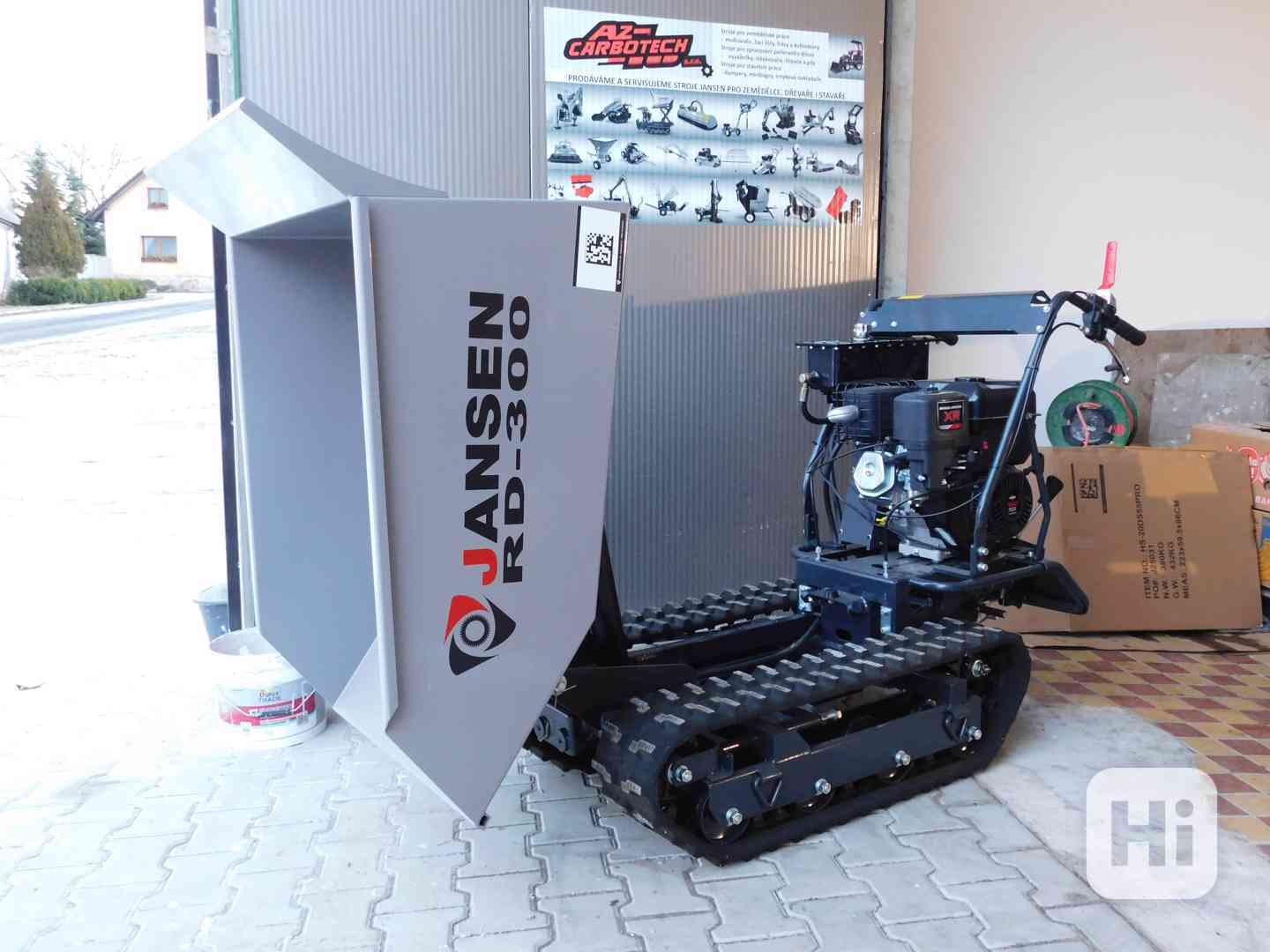  Jansen RD-300  MINIDAMPER - foto 1