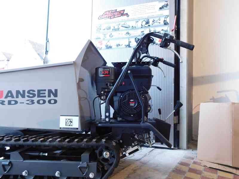  Jansen RD-300  MINIDAMPER - foto 8