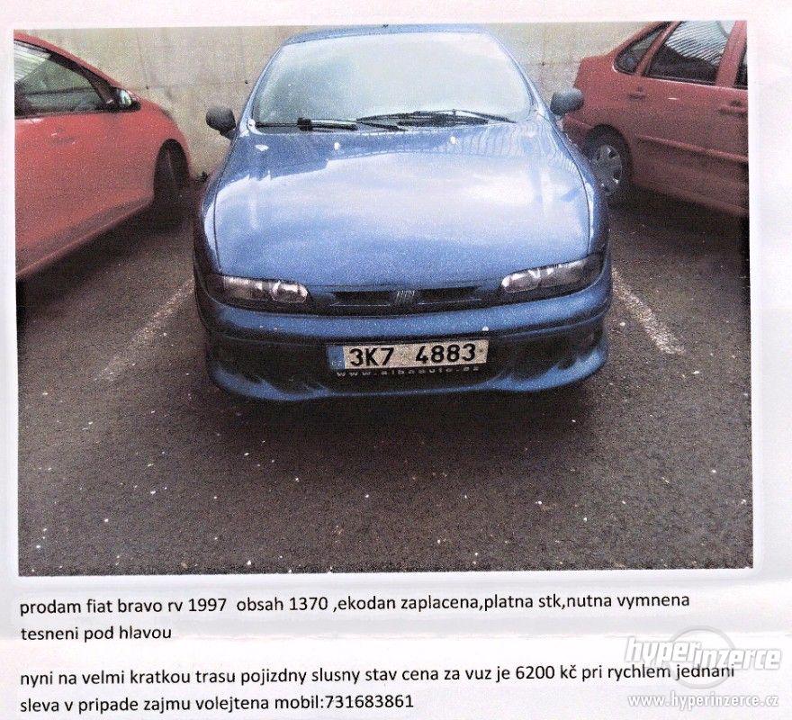 Prodám FIAT BRAVO - foto 1