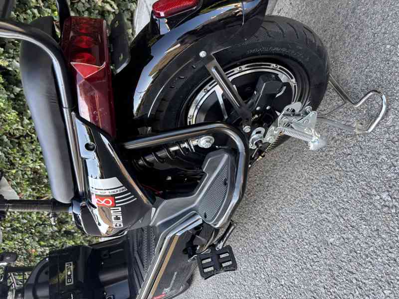 NOVÝ elektro skútr 350W – legální bez papírů, silný motor, p - foto 5