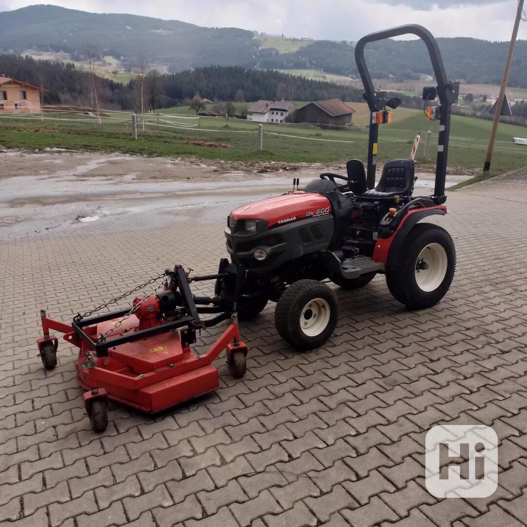 Traktor Yanmar GK200 - foto 1