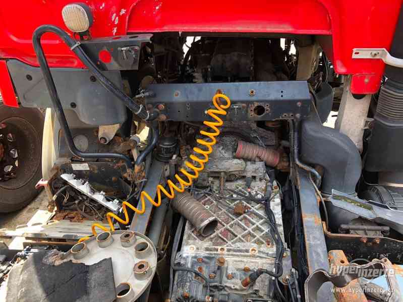 RENAULT PREMIUM  420 motor na náhradní díly - foto 5