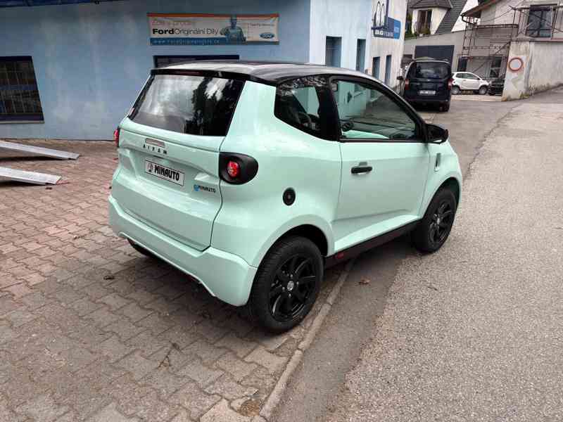 Aixam e-Minauto Chic  auto od 15 let - foto 5