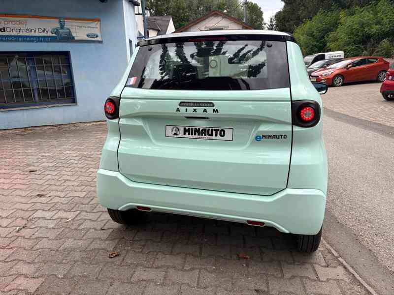 Aixam e-Minauto Chic  auto od 15 let - foto 8