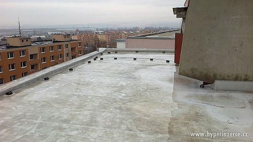 Úklid střech Brno - foto 1