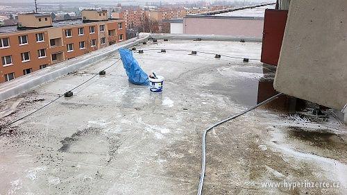Úklid střech Brno - foto 2