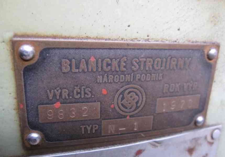 Bruska nástrojová univerzální N 1 (3066.) - foto 4