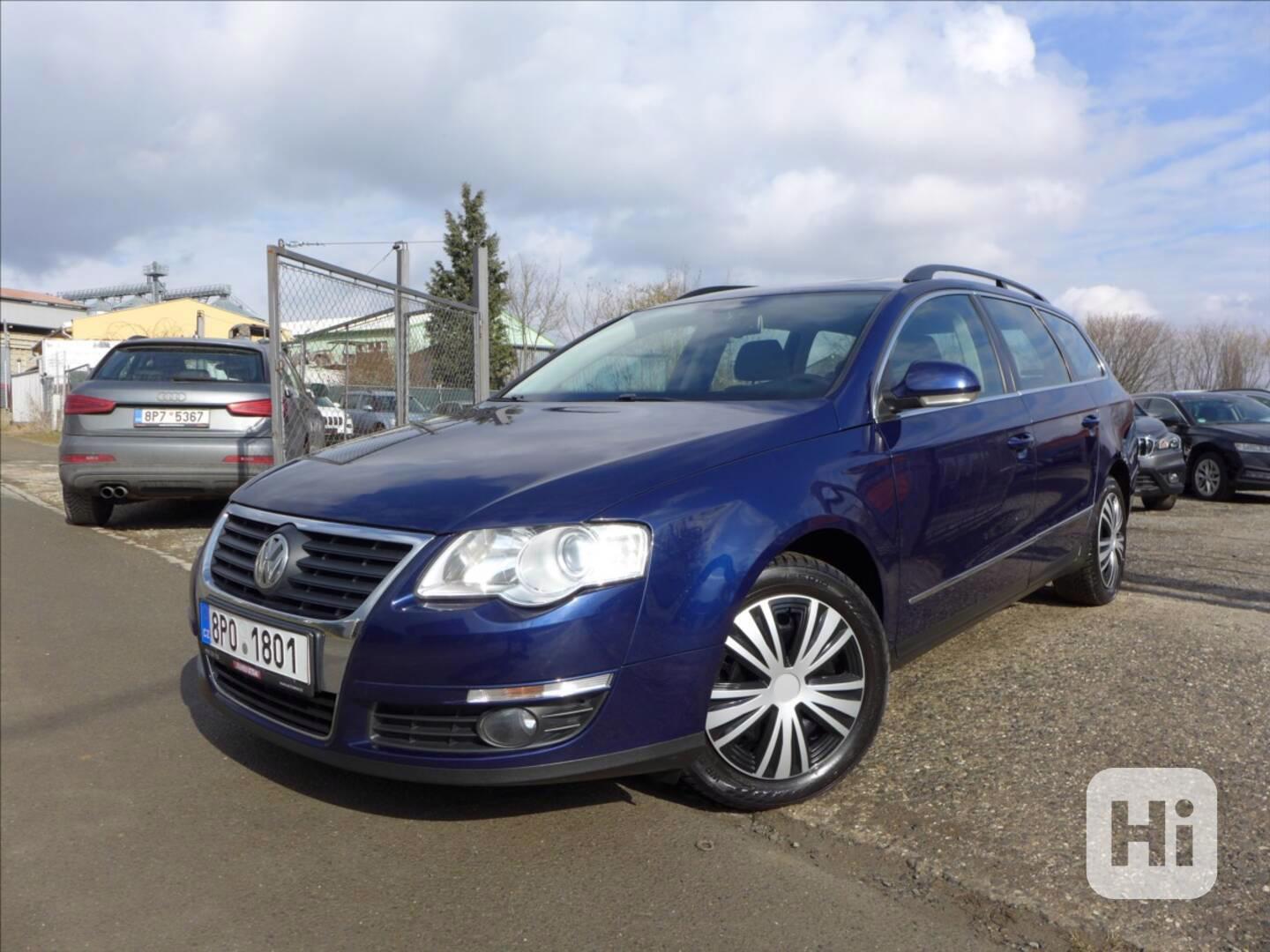 Volkswagen Passat 2,0 TDI DIGI AC VÝHŘEV TAŽNÉ - foto 1