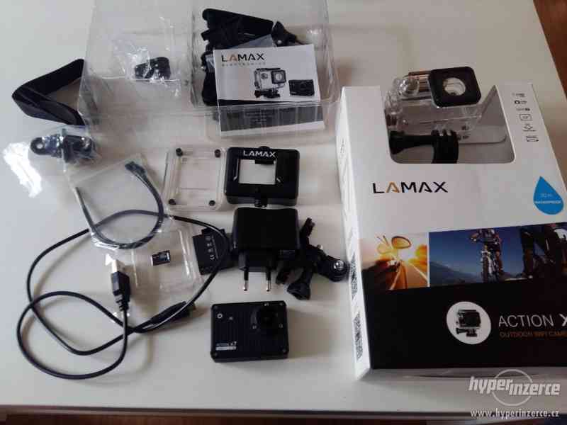 Outdoorová FULL HD sportovní kamera Lamax X7 action Mira - foto 2