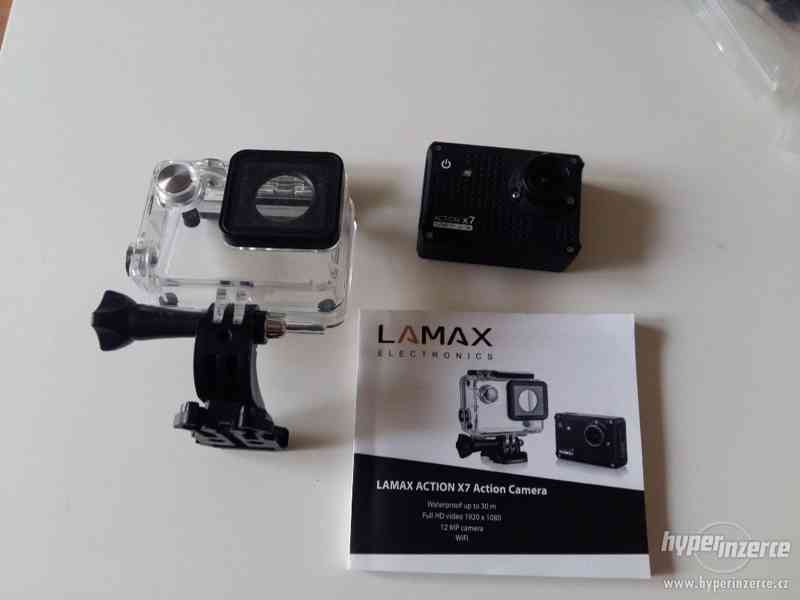 Outdoorová FULL HD sportovní kamera Lamax X7 action Mira - foto 3