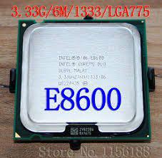 Intel Core 2 Duo E8600 - foto 1