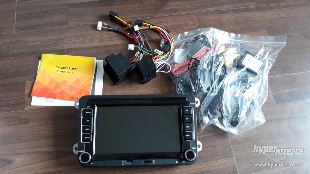 Nové 2DIN GPS Android rádio Škoda Octavia 2(7 palců)+ kamera - foto 1