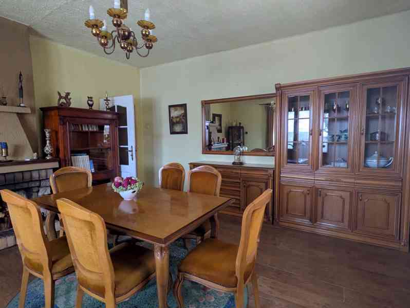 Stylová jídelní sestava – španělský rustikální styl - foto 20