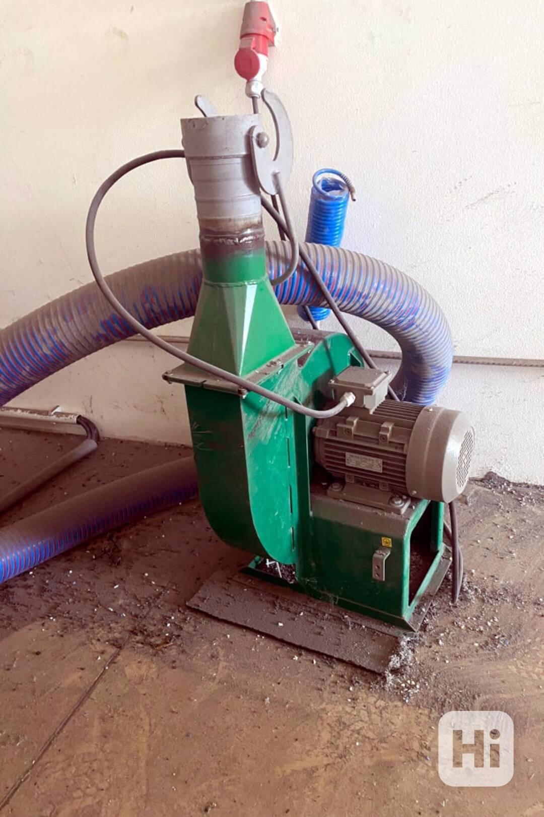 Kompletní drtící linka PC/ABS - foto 1