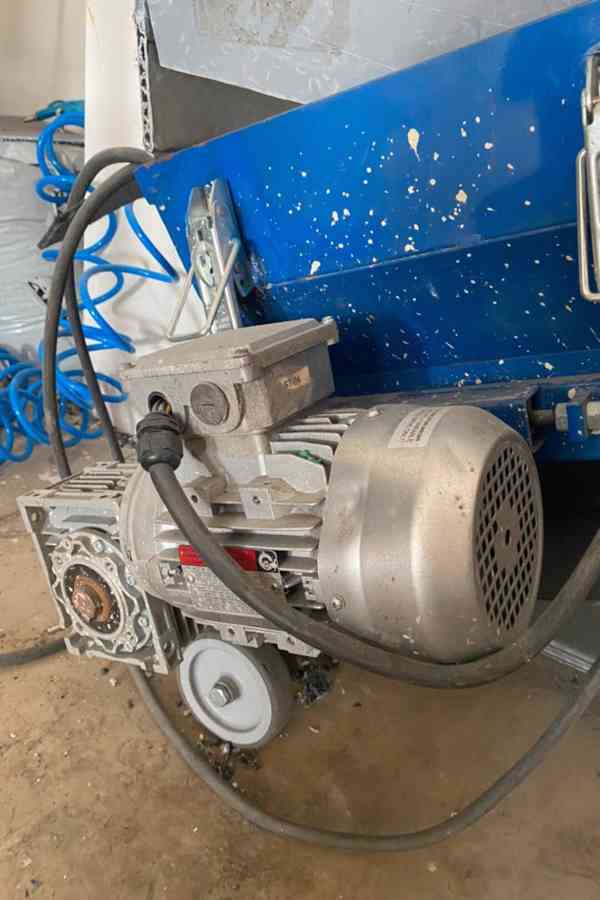 Kompletní drtící linka PC/ABS - foto 10