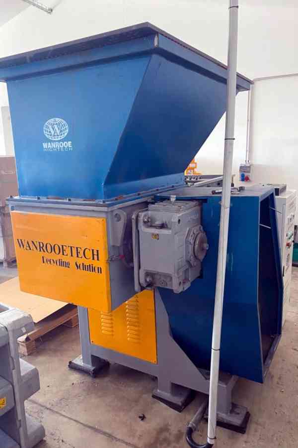 Kompletní drtící linka PC/ABS - foto 11