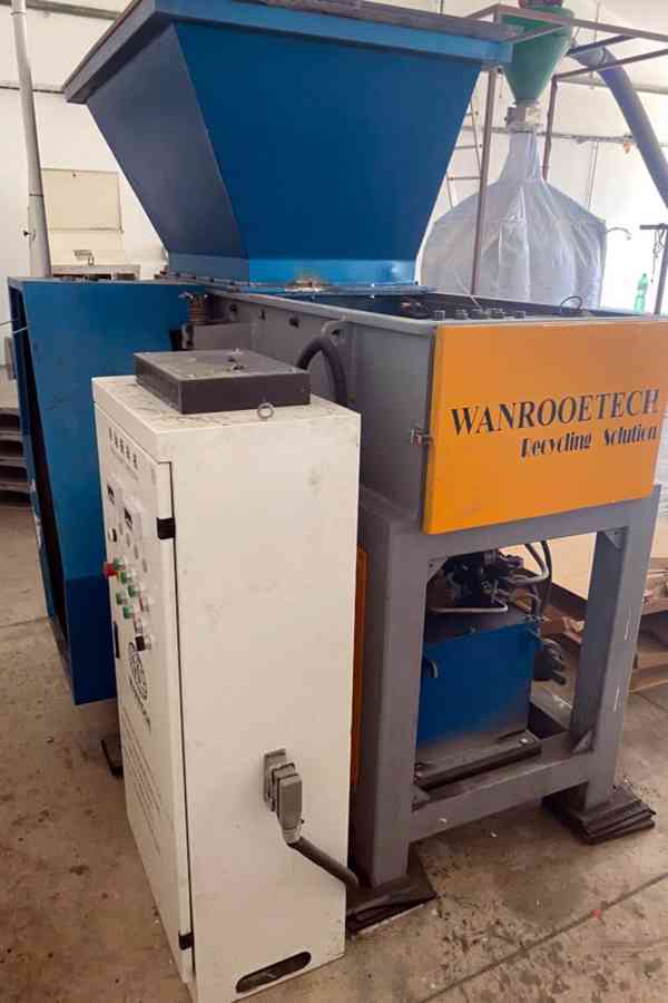 Kompletní drtící linka PC/ABS - foto 12