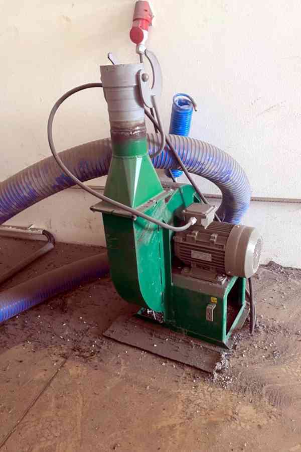 Kompletní drtící linka PC/ABS - foto 1