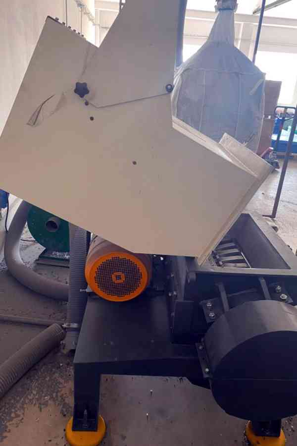 Kompletní drtící linka PC/ABS - foto 6