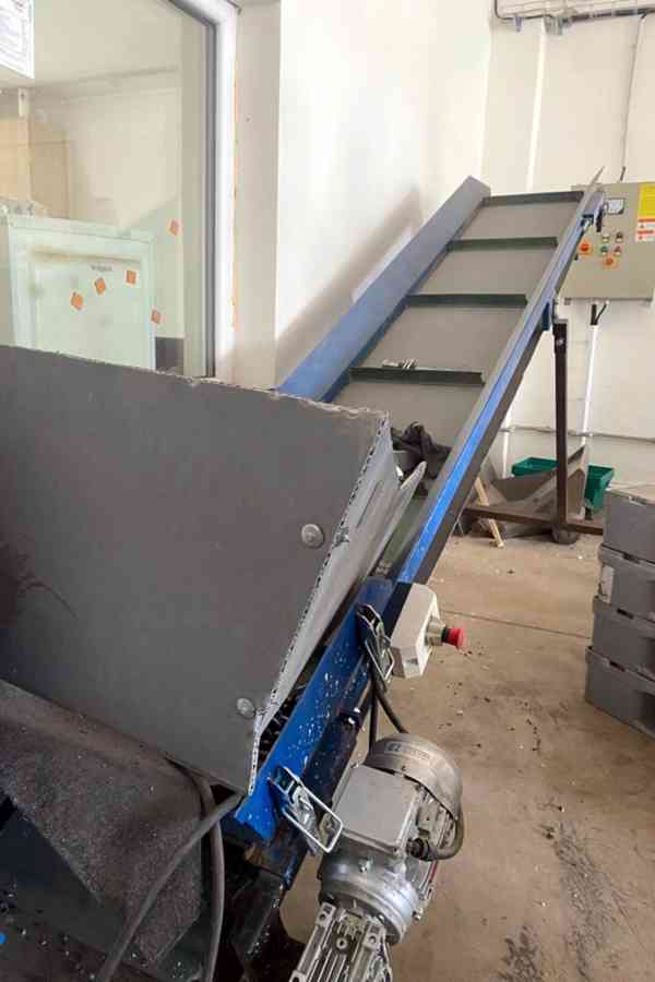 Kompletní drtící linka PC/ABS - foto 8