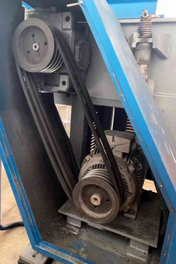 Kompletní drtící linka PC/ABS - foto 14