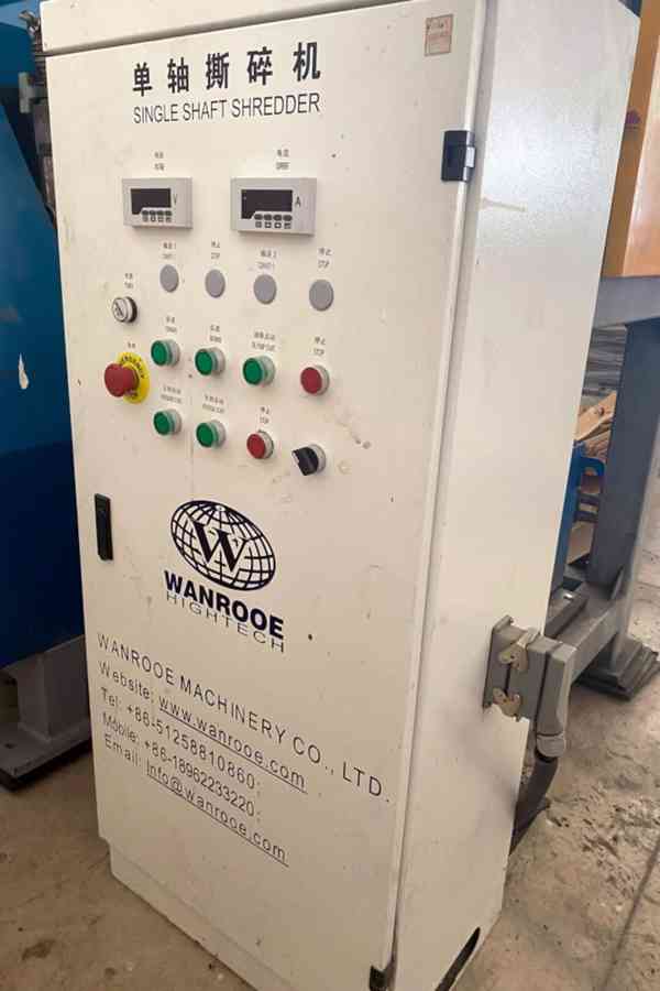 Kompletní drtící linka PC/ABS - foto 13