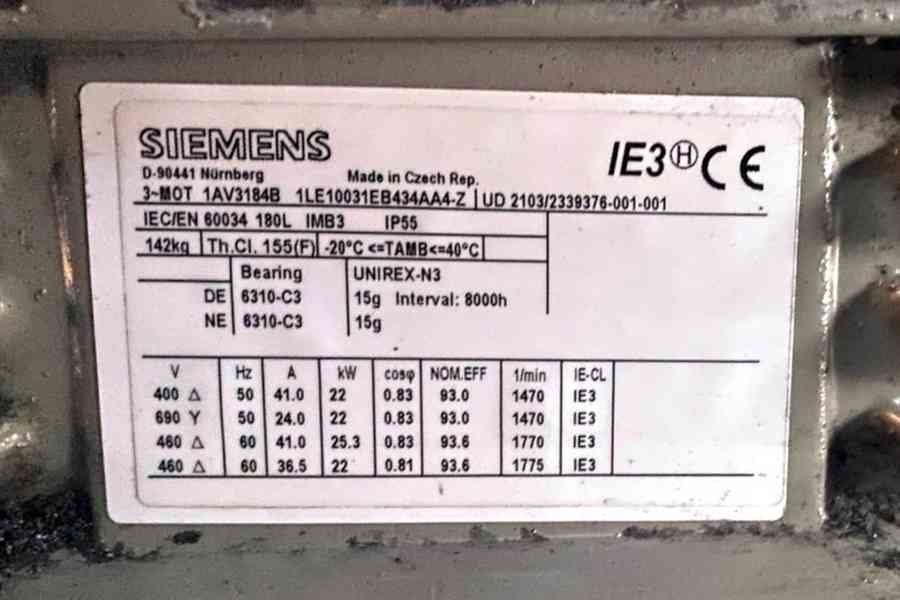 Kompletní drtící linka PC/ABS - foto 20