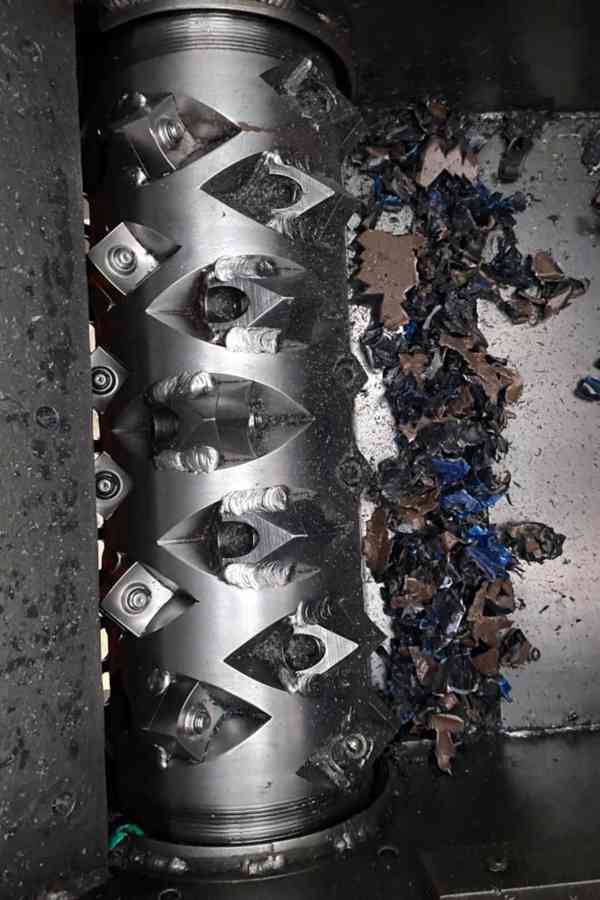 Kompletní drtící linka PC/ABS - foto 18