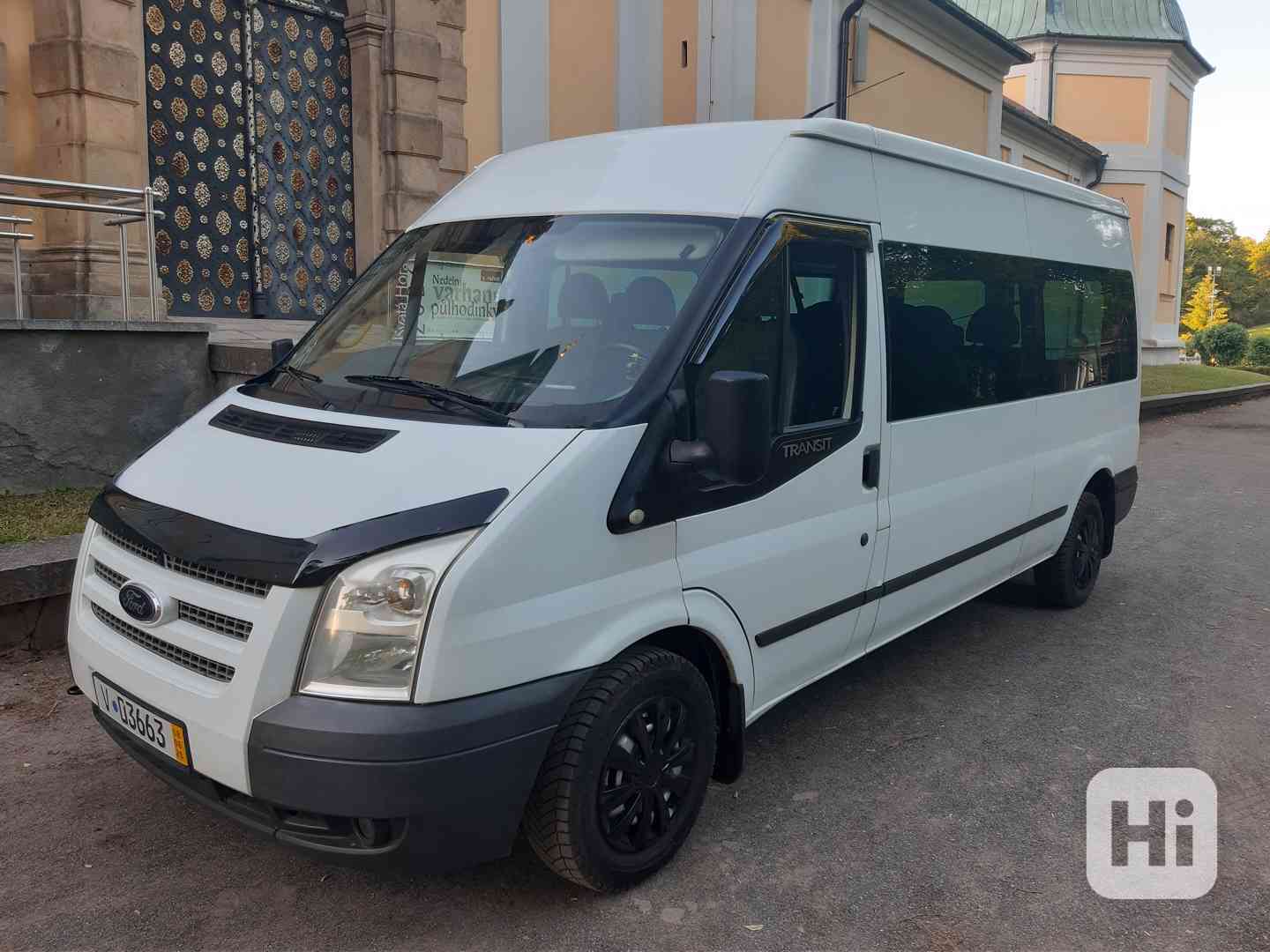 FORD TRANSIT L3H2 DEVĚT MÍST, KLIMA, TEMPOMAT, NAVI - foto 1
