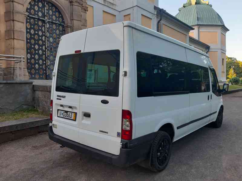 FORD TRANSIT L3H2 DEVĚT MÍST, KLIMA, TEMPOMAT, NAVI - foto 4