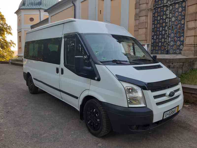 FORD TRANSIT L3H2 DEVĚT MÍST, KLIMA, TEMPOMAT, NAVI - foto 2