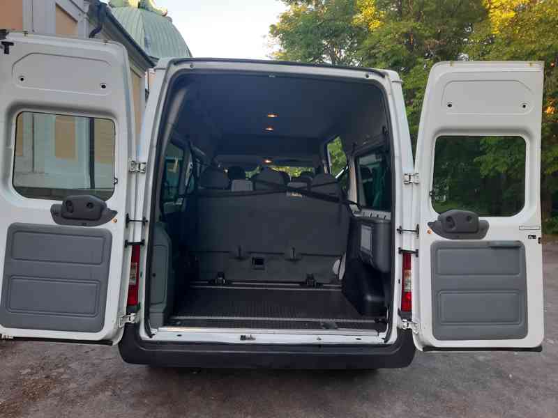 FORD TRANSIT L3H2 DEVĚT MÍST, KLIMA, TEMPOMAT, NAVI - foto 7