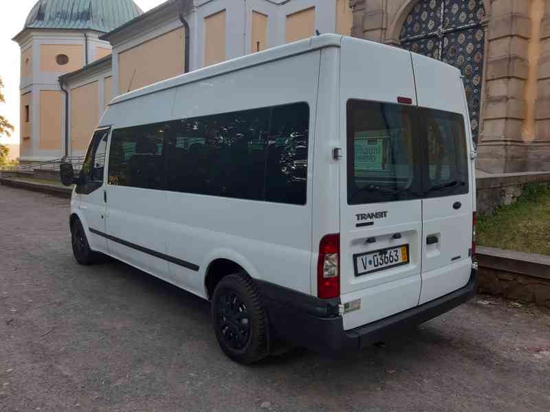 FORD TRANSIT L3H2 DEVĚT MÍST, KLIMA, TEMPOMAT, NAVI - foto 3