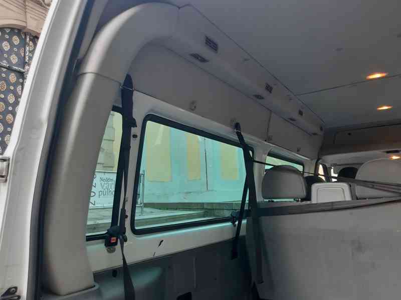 FORD TRANSIT L3H2 DEVĚT MÍST, KLIMA, TEMPOMAT, NAVI - foto 9
