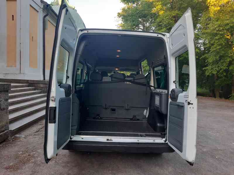 FORD TRANSIT L3H2 DEVĚT MÍST, KLIMA, TEMPOMAT, NAVI - foto 6