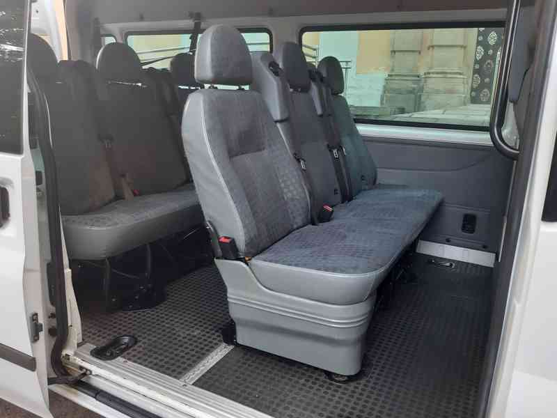 FORD TRANSIT L3H2 DEVĚT MÍST, KLIMA, TEMPOMAT, NAVI - foto 5