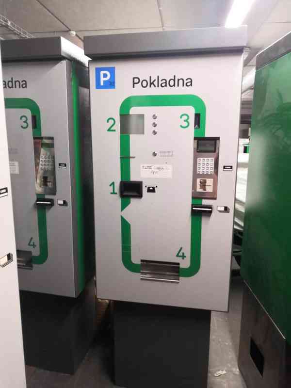Parkovací systém GreenPro