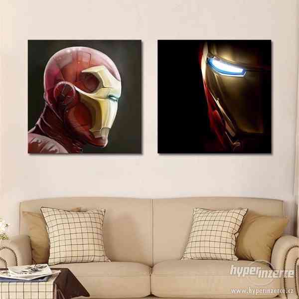 Obraz plátno Iron Man Avengers Marvel - foto 1