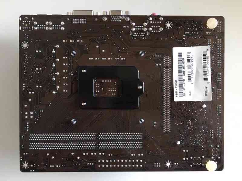 MSI H61M-P31+Intel i5-3330 3.2Ghz+8GB DDR3 1600Mhz+Win10 Pro - foto 3