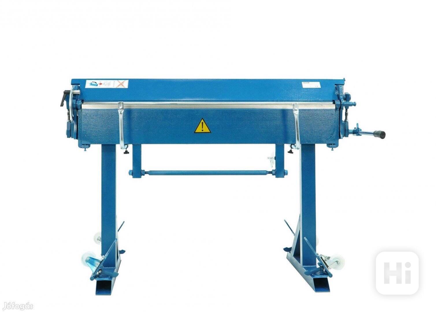 Ohýbačka plechu ZGR 1400/2/145°/K s transportními kolečky - foto 1