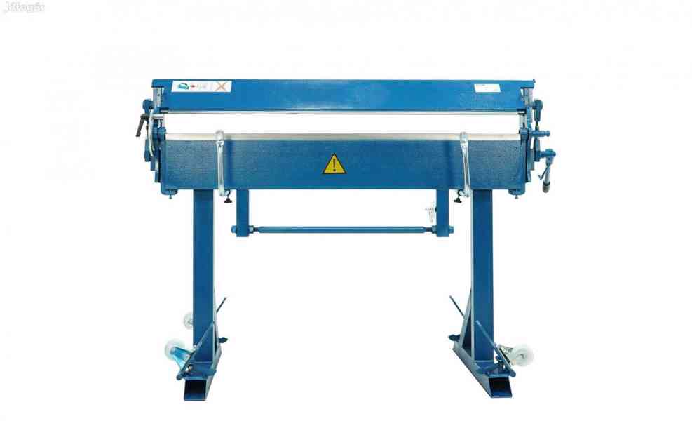 Ohýbačka plechu ZGR 1400/2/145°/K s transportními kolečky - foto 3