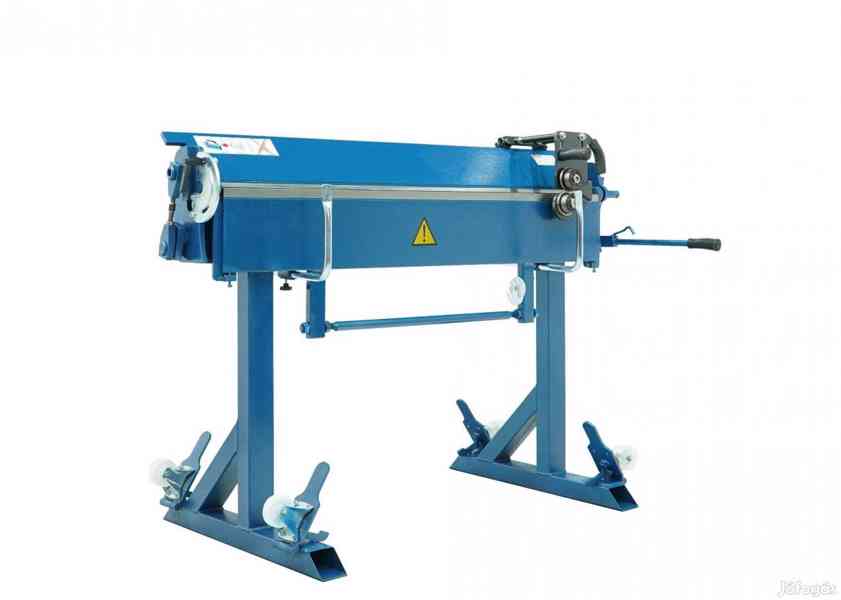 Ohýbačka plechu ZGR 1400/2/145°/K s transportními kolečky - foto 4