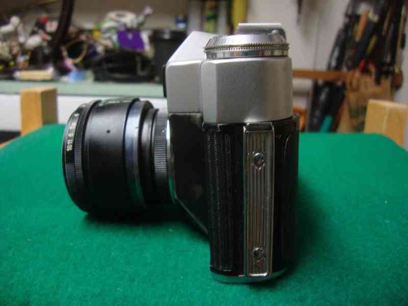 Foto fotoaparát Zenit-E objektiv HELIOS 44-2 2/58MM pouzdro - foto 7